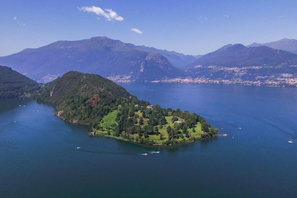 Como Lake Holiday Home Colico Esterno foto