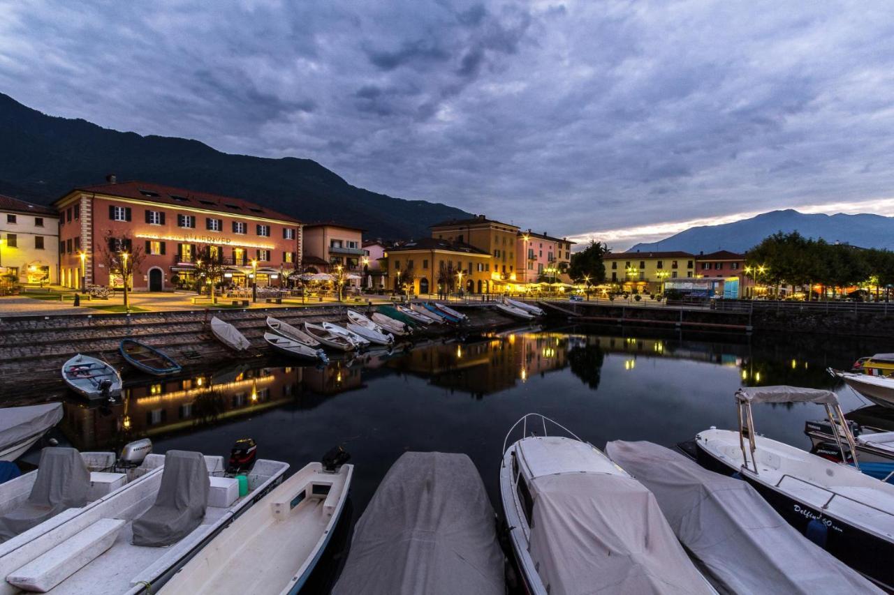 Como Lake Holiday Home Colico Esterno foto