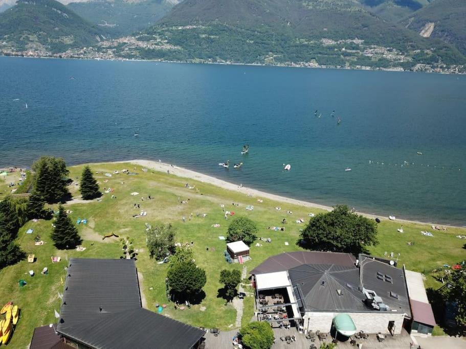 Como Lake Holiday Home Colico Esterno foto