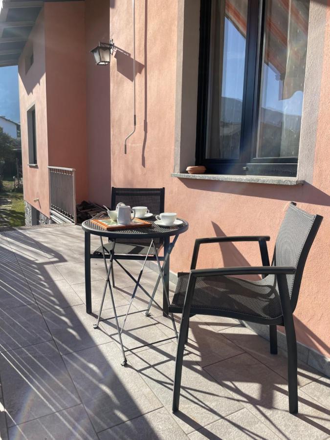 Como Lake Holiday Home Colico Esterno foto