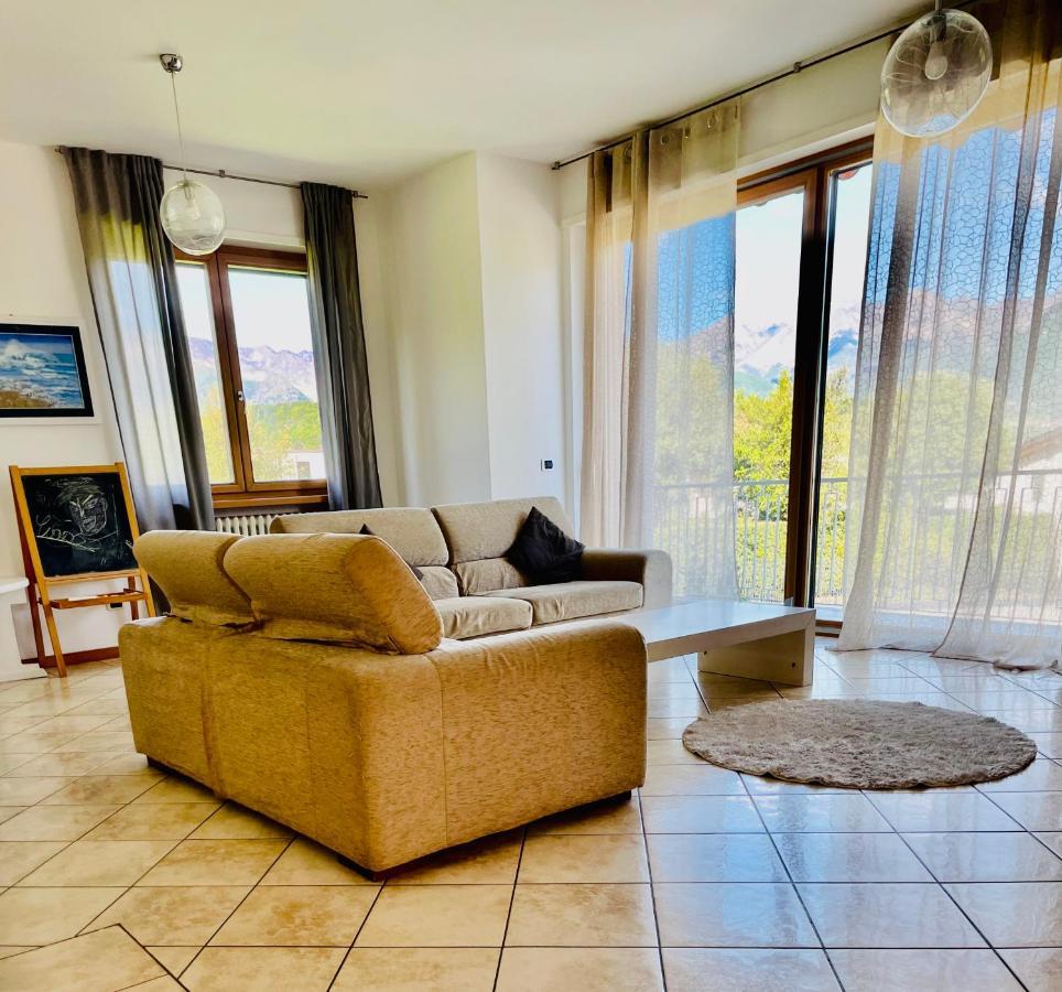 Como Lake Holiday Home Colico Esterno foto