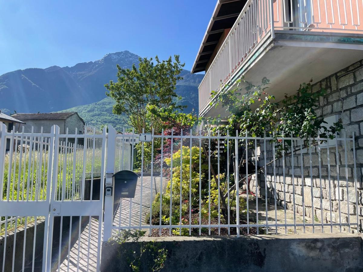 Como Lake Holiday Home Colico Esterno foto