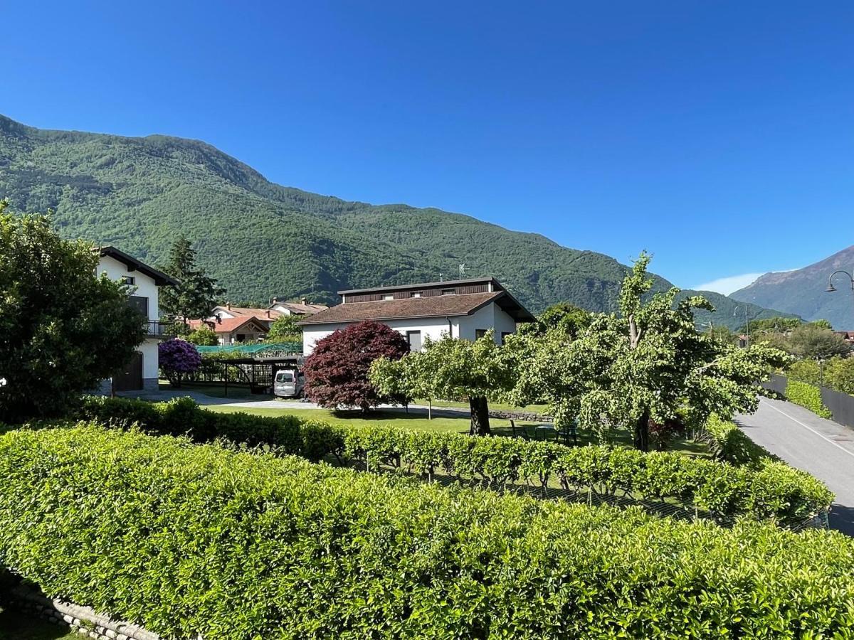 Como Lake Holiday Home Colico Esterno foto