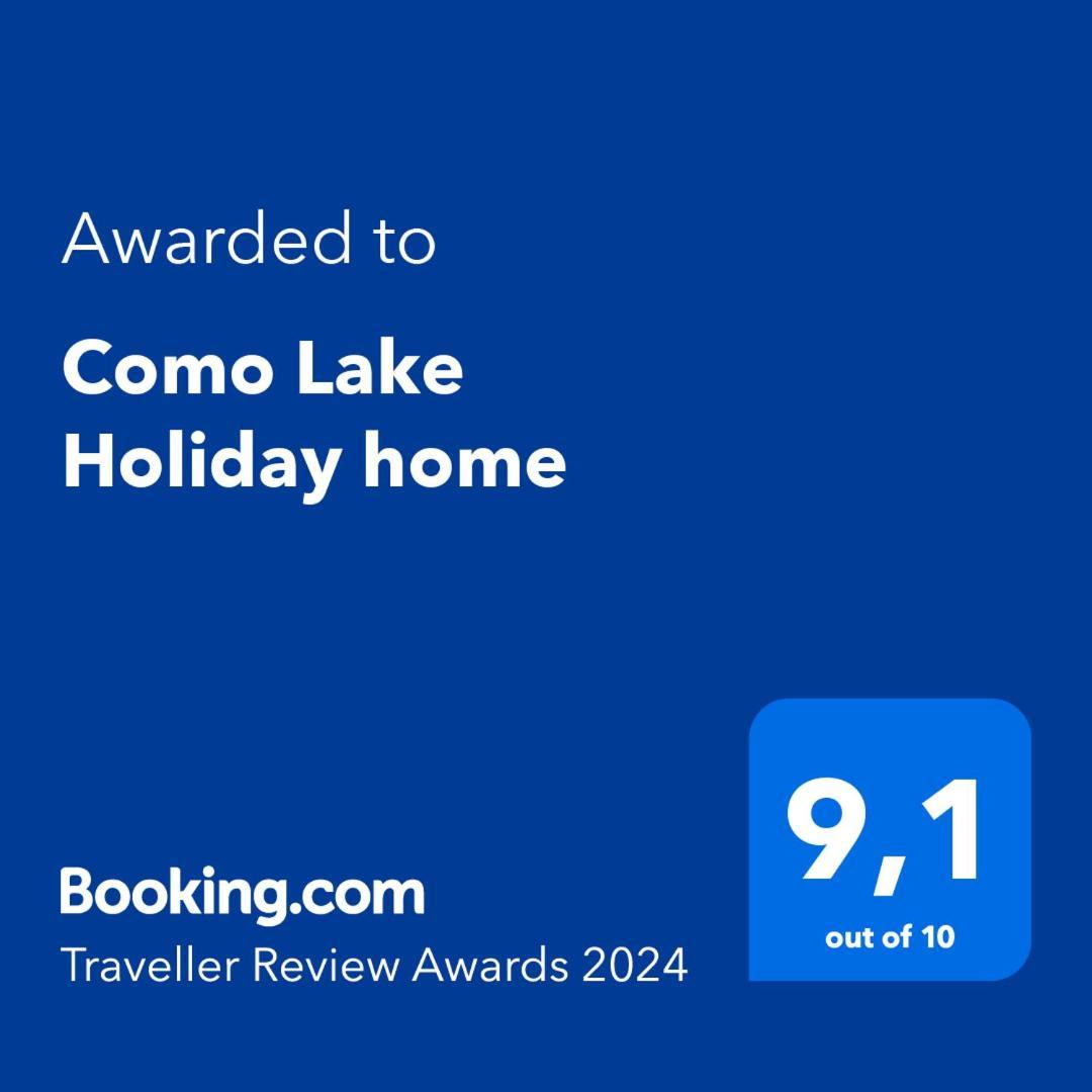 Como Lake Holiday Home Colico Esterno foto