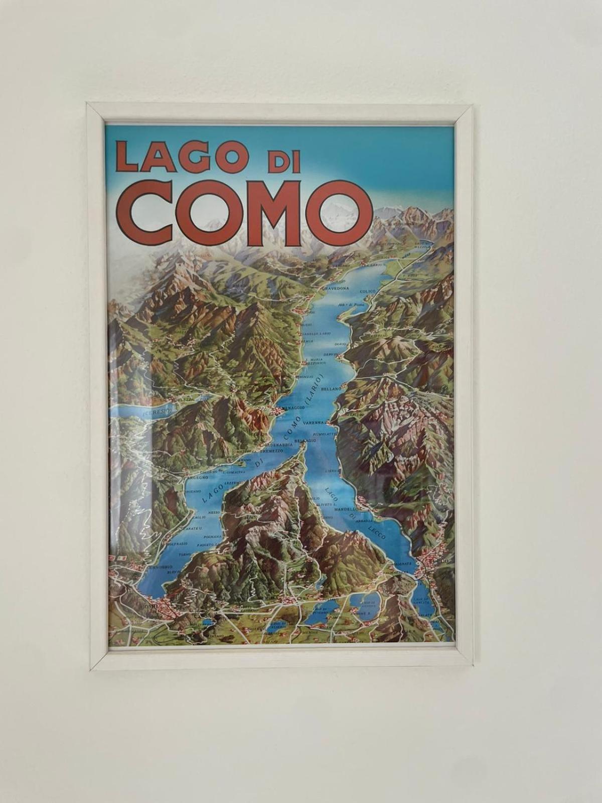 Como Lake Holiday Home Colico Esterno foto